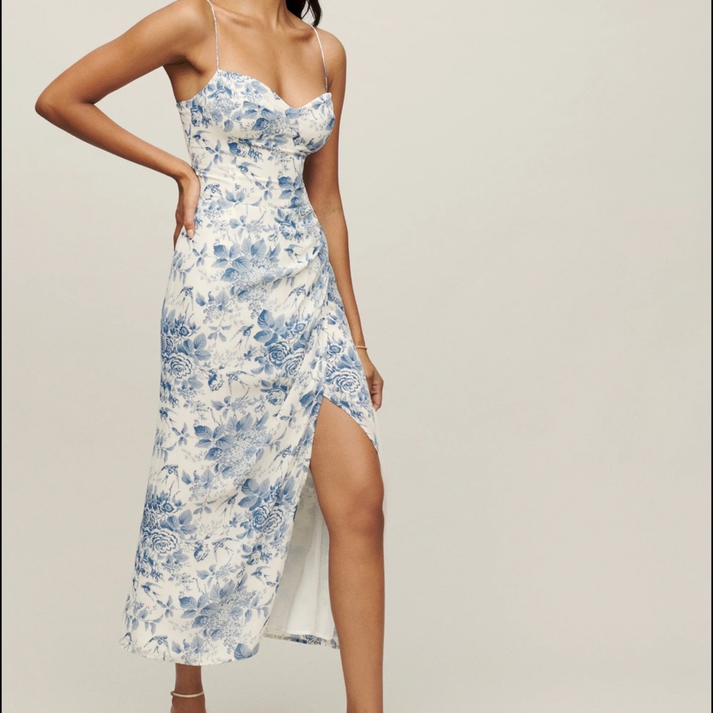 Reformation Kourtney Dress